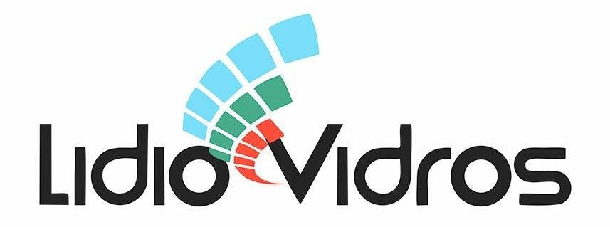 Logo Lídio Vidros